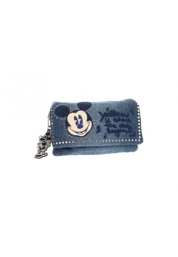 XD06 BAG MICKEY ROCK DENIM DORTMUND FLAP 2.0