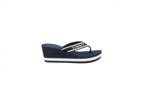 FW0FW07903 HILFIGER WEDGE BEACH SANDAL